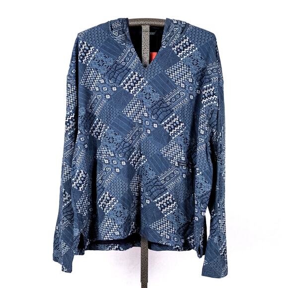 Southern Marsh Men's Monterey Patchwork Hoodie Size 2XL Southwest Aztec Outdoor - Picture 2 of 6